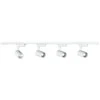 Lubinis šviestuvas Šviestuvų bėginė sistema DPM X-LINE, 4x 15 W, LED