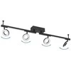 Lubinis šviestuvas Lampa sufitowa EGLO CEILING LED CARDILLIO 2 2/4 900516 BL