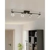 Lubinis šviestuvas Lampa sufitowa EGLO CEILING LED CARDILLIO 2 2/4 900516 BL