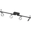 Lubinis šviestuvas Lampa sufitowa EGLO CEILING LED CARDILLIO 2 2/4 900516 BL