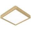 Lubinis šviestuvas Šviestuvas lubų Eglo Fueva5 Square, 17 W, LED, 3000 °K