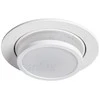 Įleidžiamasis šviestuvas KANLUX AGEO, 1 x GX5,3/GU10, max 10 W, baltos sp., Ø10,7 cm