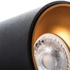 Lubinis šviestuvas Montuojamas šviestuvas Kanlux Riti B/G, 25W, GU10