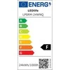Ledlife 24W paviršinė panelė, balta, 4000K, IP44