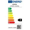 Ledlife 24W paviršinė panelė, balta, 4000K, 240x240mm, IP44