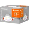 Ledvance 4W LED įleidžiamas šviestuvas, baltas, 2700…6500K, išmanus+WiFi valdymas