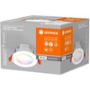 Ledvance 4W LED įleidžiamas šviestuvas, baltas, 2700…6500K, išmanus+WiFi valdymas