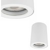 Lubinis šviestuvas „Light Prestige Faro LP-6510/1SM WH“, GU10, 1 x 50 W