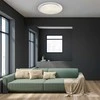 Lubinis šviestuvas Šviestuvas Milagro ONTARIO ML7134, lubinis, 24 W, LED