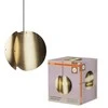 Osram Pakabinamas šviestuvas FOLDED GLOBE, E27, aukso sp.