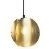 Osram Pakabinamas šviestuvas FOLDED GLOBE, 3xE27, aukso sp.