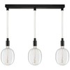 Osram Pakabinamas šviestuvas GLOW PENDULUM, 3xE27, juodas