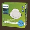 Lubinis šviestuvas Šviestuvas lubų Philips Diamond Cut Ultra 929004113131, 4000°K, LED, balta sp.