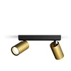 Lampa griesti Philips Kosipo 929004104601, GU10, 2 x 5 W