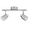 Šviestuvas lubų Philips Meranti 915005222201, GU10, 2 x 35 W