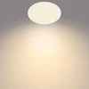 Lampa griesti Philips SuperSlim, 2700°K, LED, balta