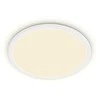 Lampa griesti Philips SuperSlim, 2700°K, LED, balta