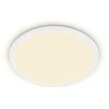 Lampa griesti Philips SuperSlim, 2700°K, LED, balta