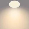Lampa griesti Philips SuperSlim, 2700°K, LED, balta