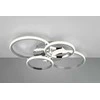 REALITY Lubinis šviestuvas DELIGHT Trio Cires R67364106 lubinis šviestuvas 1x27W LED 4000K 3400 lm chromas