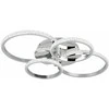 REALITY Lubinis šviestuvas DELIGHT Trio Cires R67364106 lubinis šviestuvas 1x27W LED 4000K 3400 lm chromas