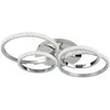 REALITY Lubinis šviestuvas DELIGHT Trio Cires R67364106 lubinis šviestuvas 1x27W LED 4000K 3400 lm chromas