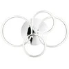 REALITY Lubinis šviestuvas DELIGHT Trio Cires R67364106 lubinis šviestuvas 1x27W LED 4000K 3400 lm chromas
