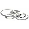 REALITY Lubinis šviestuvas DELIGHT Trio Cires R67364106 lubinis šviestuvas 1x27W LED 4000K 3400 lm chromas