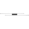 REALITY Lucide Trio Odio R67882132 lubinis šviestuvas, 1x22W LED, 3000K, 2500 lm, juodas