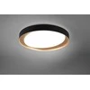 Lubinis šviestuvas Trio ZETA LED CEILING LAMP Juodas/GOLD