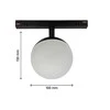 Lubinis šviestuvas Šviestuvas lubinis Spectrum SYSTEM SHIFT 48V GLOBE LAMP, 5 W