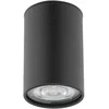 Lubinis šviestuvas Tk_Lighting Šviestuvas lubų TK Lighting Top 5764, GU10, juodas