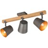 Šviestuvas lubinis Trio Bell 801900367, E14, 3 x 25 W