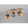 Šviestuvas lubinis Trio Bell 801900367, E14, 3 x 25 W