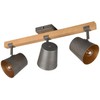 Šviestuvas lubinis Trio Bell 801900367, E14, 3 x 25 W