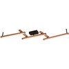 Lubinis šviestuvas Šviestuvas lubinis Trio Bellari, LED, 3 x 36 W