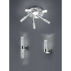 Šviestuvas lubinis Trio Bolsa, LED, 3000 °K, 5 x 3.1 W