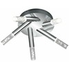 Šviestuvas lubinis Trio Bolsa, LED, 3000 °K, 5 x 3.1 W