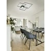 Lubinis šviestuvas Lubinis LED šviestuvas TRIO HYDRA , 38W, max4400lm, 3000K, trijų pakopų šviesos reguliavimas,65x65cm