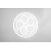 Lubų šviestuvas Trio Mandala, LED, 2700 - 6500 °K, 1 x 35 W