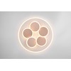 Šviestuvas lubinis Trio Mandala, LED, 2700 - 6500 °K, 1 x 35 W