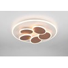 Šviestuvas lubinis Trio Mandala, LED, 2700 - 6500 °K, 1 x 35 W