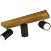 Trio Lubinis šviestuvas F2C71 Marley, GU10, 3 x 230 W