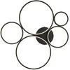 Lubinis šviestuvas Lubinis LED šviestuvas TRIO RONDO, 49W, max 5800lm, 3000K, juodos sp., dimeriuojamas, 59x53 cm