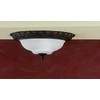 Lubinis šviestuvas Trio Rustica 6102021-24, E27, 2 x 60 W