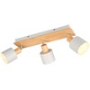 Šviestuvas lubinis Trio Shanti 862700376, E14, 3 x 10 W