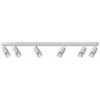 Lubinis šviestuvas Lampa sufitowa Domoletti CEILING LIGHT ALVEO 6XGU10 ML0307 Baltas