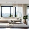 Lubinis šviestuvas Lampa sufitowa Domoletti CEILING LIGHT ALVEO 6XGU10 ML0307 Baltas