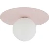 Lubinis šviestuvas Lubinė lempa TK Lighting LAMP CEILING PIXI G9 8W Rožinis