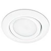 Trio Lubinis ir sieninis šviestuvas E04BA, 3000°K, LED, baltos spalvos.